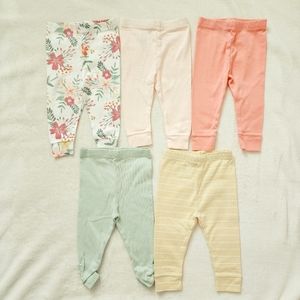 Cloud Island Baby Girl's Pants